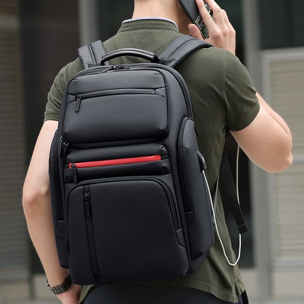 frn fashion business large capacity 15.6 inch notebook daily trip computer bag multi function usb charging men travel backpack
frn fashion business large capacity 15.6 inch notebook daily trip computer bag multi function usb charging men travel backpack