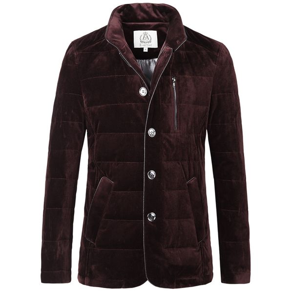 men's down & parkas luxurious coat for men warm large size xxxxl 5xl winter gold velvet jacket filling wiht white duck, Black
men's down & parkas luxurious coat for men warm large size xxxxl 5xl winter gold velvet jacket filling wiht white duck, Black