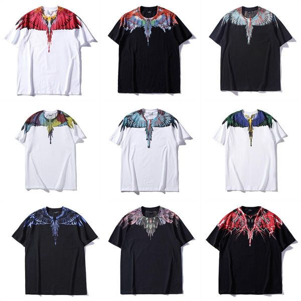 2020 mb wing print t shirt men women burlon summer casual street t-shirt off designer white t shirt, White;black
2020 mb wing print t shirt men women burlon summer casual street t-shirt off designer white t shirt, White;black