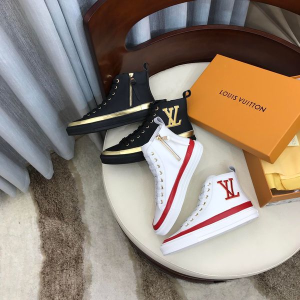 new women's luxury casual sports shoes fashion brand autumn and winter high-women's shoes size: 35-40 vb, Black
new women's luxury casual sports shoes fashion brand autumn and winter high-women's shoes size: 35-40 vb, Black
