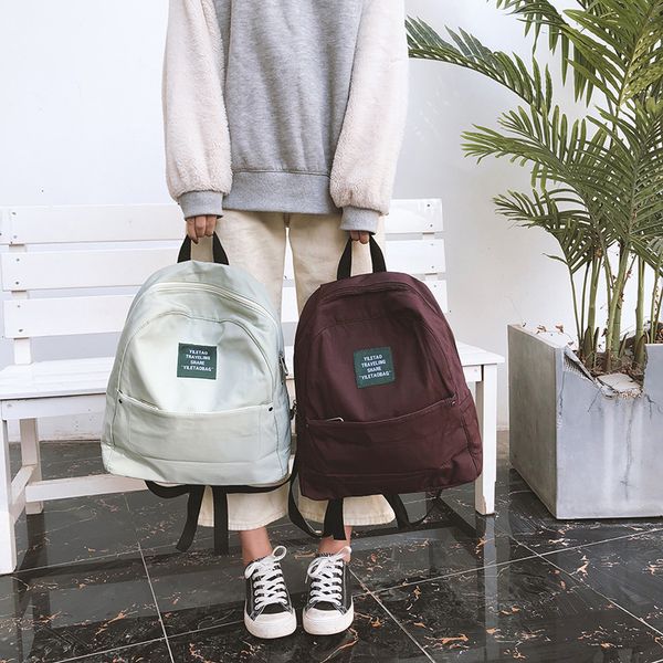female school bags for teenage girls 2020 nylon travel backpack women mochilas sac a dos ladies laprucksack men bag pack
female school bags for teenage girls 2020 nylon travel backpack women mochilas sac a dos ladies laprucksack men bag pack
