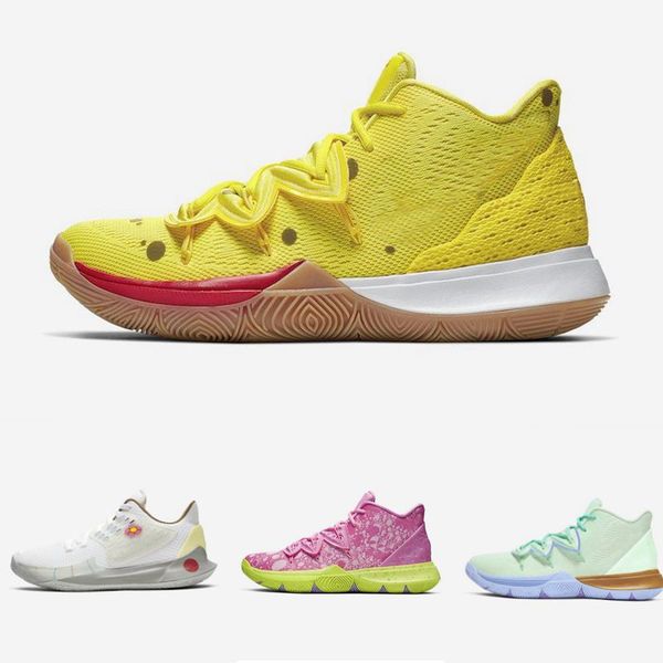 ВЫСОКОЕ КАЧЕСТВО 2019 Sponge Bob Mens Баскетбольные кроссовки 5s Кроссовки Irving 5 Мистер Крэ
ВЫСОКОЕ КАЧЕСТВО 2019 Sponge Bob Mens Баскетбольные кроссовки 5s Кроссовки Irving 5 Мистер Крэ