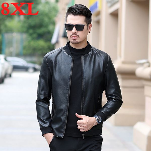 2020 new 8xl 7xl plus size autumn and winter men leather jacket genuine real sheep skin brand black man's coat
2020 new 8xl 7xl plus size autumn and winter men leather jacket genuine real sheep skin brand black man's coat