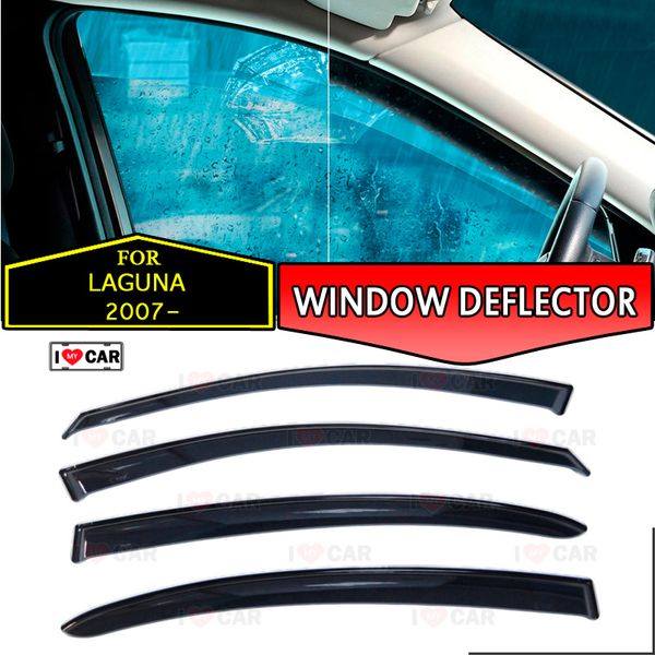 window deflectors for renault laguna 2007- car window deflector wind guard vent sun rain visor cover car styling
window deflectors for renault laguna 2007- car window deflector wind guard vent sun rain visor cover car styling
