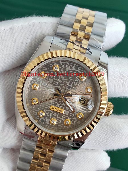 selling new fashion model 36mm luxury women men's watch diamond sapphire grey commemorative pattern 116233 automatic mechanical, Slivery;brown
selling new fashion model 36mm luxury women men's watch diamond sapphire grey commemorative pattern 116233 automatic mechanical, Slivery;brown