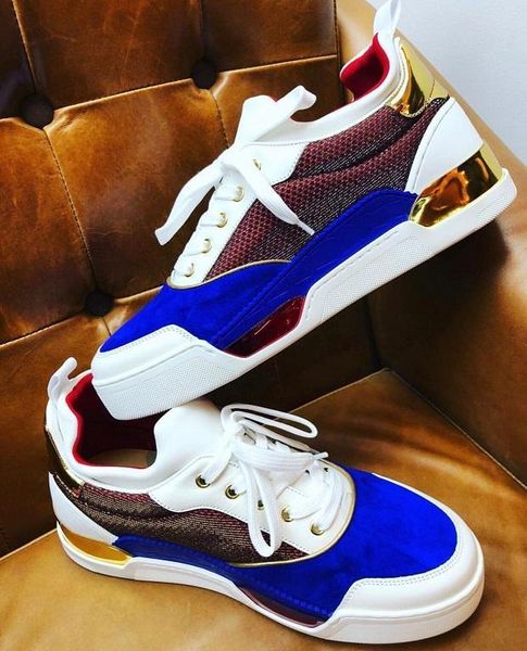 originals box new designer aurelien sneakers flat with outdoor sports leisure flats luxury man red bottom sneaker eu38-46 t09, Black
originals box new designer aurelien sneakers flat with outdoor sports leisure flats luxury man red bottom sneaker eu38-46 t09, Black