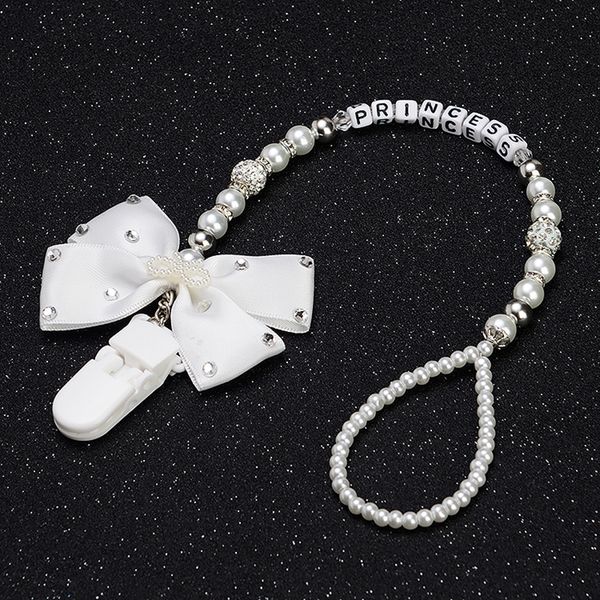 miyocar any name bling silver rhinestone bow pink and sliver beads dummy clip holder pacifier clips holder/teethers clip
miyocar any name bling silver rhinestone bow pink and sliver beads dummy clip holder pacifier clips holder/teethers clip