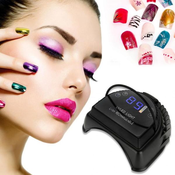 nails rechargeable manicure pedicure nail lamp 64w nail polish dryer uv gel curing manicure vacuum cleaner, Silver
nails rechargeable manicure pedicure nail lamp 64w nail polish dryer uv gel curing manicure vacuum cleaner, Silver