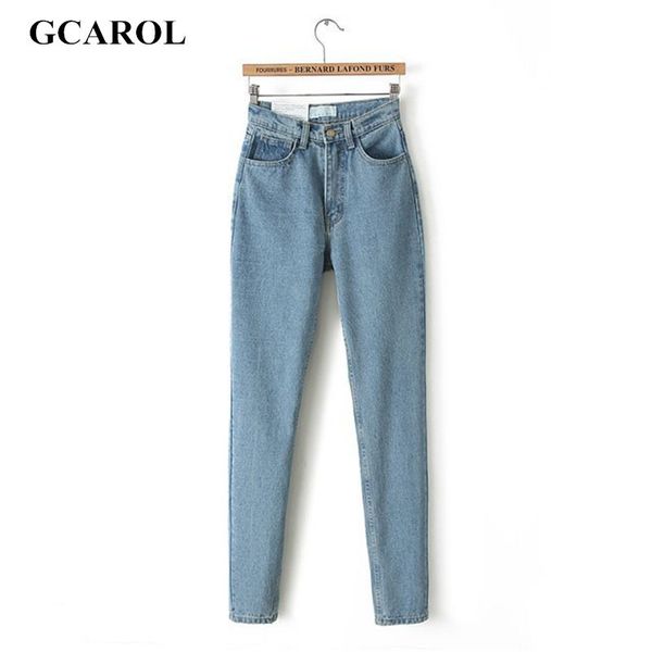 gcarol euro style classic women high waist denim jeans vintage slim mom style pencil jeans denim pants for 4 season y19042901, Blue
gcarol euro style classic women high waist denim jeans vintage slim mom style pencil jeans denim pants for 4 season y19042901, Blue