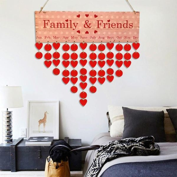 diy wooden calendar friends&family heart printed wall calendar sign special dates reminder board home hanging decor gift 5 style
diy wooden calendar friends&family heart printed wall calendar sign special dates reminder board home hanging decor gift 5 style