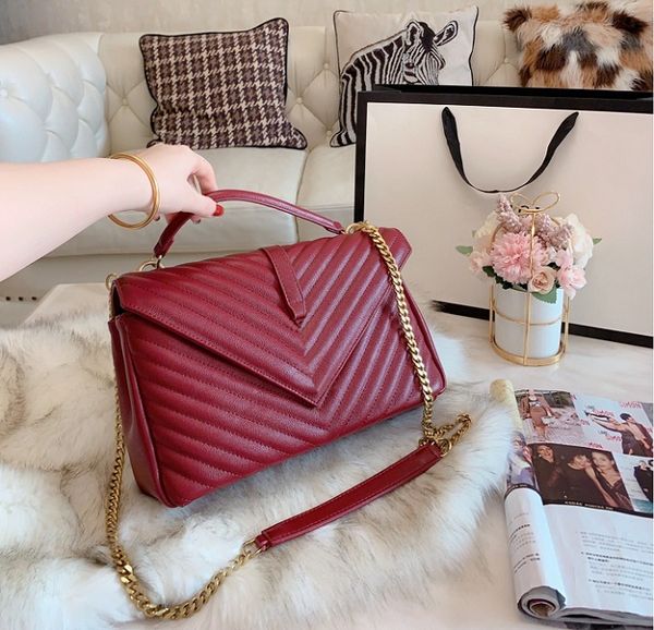 fashion designer messenger bag high-end brand design women bag large envelope chain handbag 32 cm designer shoulder bag
fashion designer messenger bag high-end brand design women bag large envelope chain handbag 32 cm designer shoulder bag