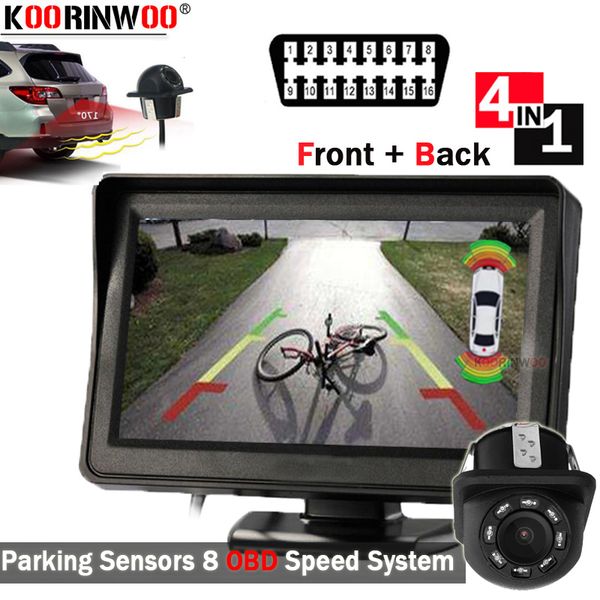 koorinwoo new intelligent ops parktronic 8 sensors car reversing radar parking car parking sensor camera with monitor
koorinwoo new intelligent ops parktronic 8 sensors car reversing radar parking car parking sensor camera with monitor