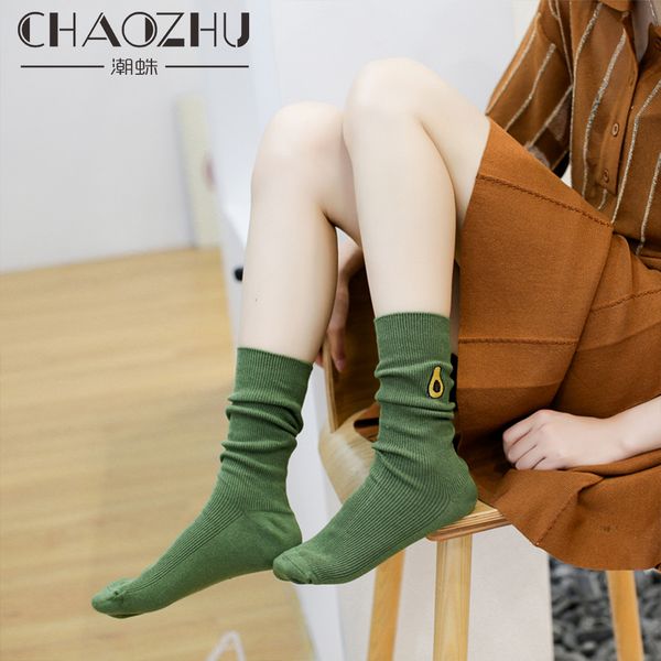 chaozhu double needles knitted boots tube socks loose fruits cherry/banada/peach/avocado embroidery european fashion lady socks, Black;white
chaozhu double needles knitted boots tube socks loose fruits cherry/banada/peach/avocado embroidery european fashion lady socks, Black;white