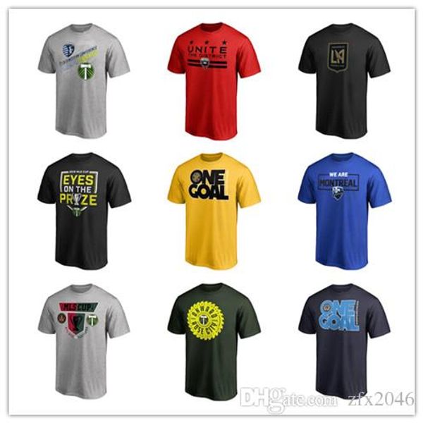men's mls football t-shirts new style soccer jerseys black red blue 2019 fashion shirts branded cotton and tees printed logos
men's mls football t-shirts new style soccer jerseys black red blue 2019 fashion shirts branded cotton and tees printed logos