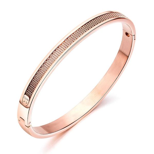 rose gold love chain charm women wedding bangles jewelry trendy stainless steel lady party girl's ogh937, Black
rose gold love chain charm women wedding bangles jewelry trendy stainless steel lady party girl's ogh937, Black