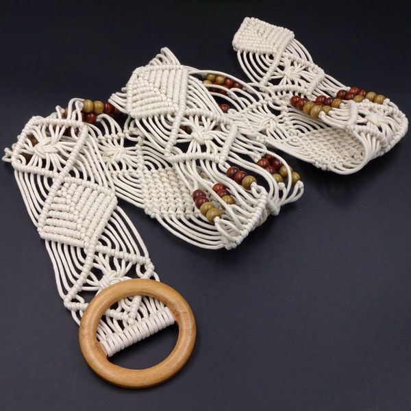 bohemian wind wax rope hand-woven women's national short skirt belt women's woven belt ethnic style skirt 02, Black;brown
bohemian wind wax rope hand-woven women's national short skirt belt women's woven belt ethnic style skirt 02, Black;brown