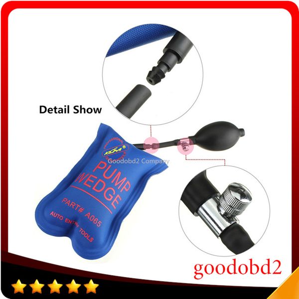 blue klom pump wedge air wedge use for car repair tool locksmith tools lock pick car door maintenance tools small size 19*12 cm
blue klom pump wedge air wedge use for car repair tool locksmith tools lock pick car door maintenance tools small size 19*12 cm