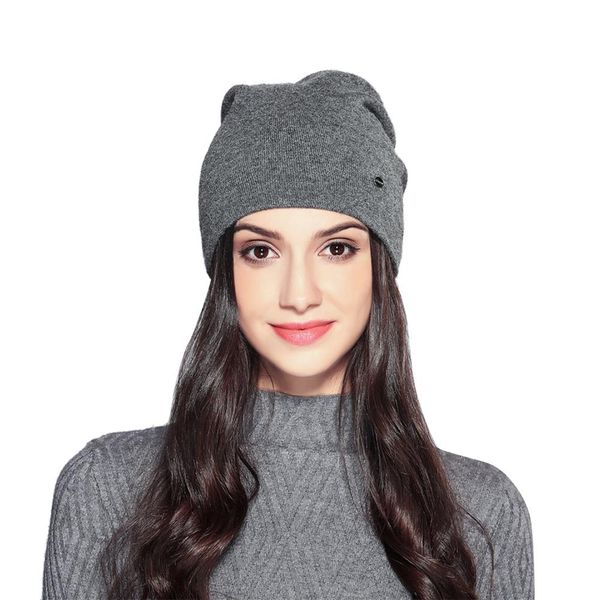 women's knit hats warm thick winter hats women's wool knit double wool mz725, Blue;gray
women's knit hats warm thick winter hats women's wool knit double wool mz725, Blue;gray