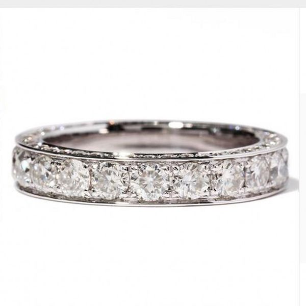 fine eternity band promise ring real 925 sterling silver 3 row cz engagement wedding rings for women men statement jewelry, Slivery;golden
fine eternity band promise ring real 925 sterling silver 3 row cz engagement wedding rings for women men statement jewelry, Slivery;golden
