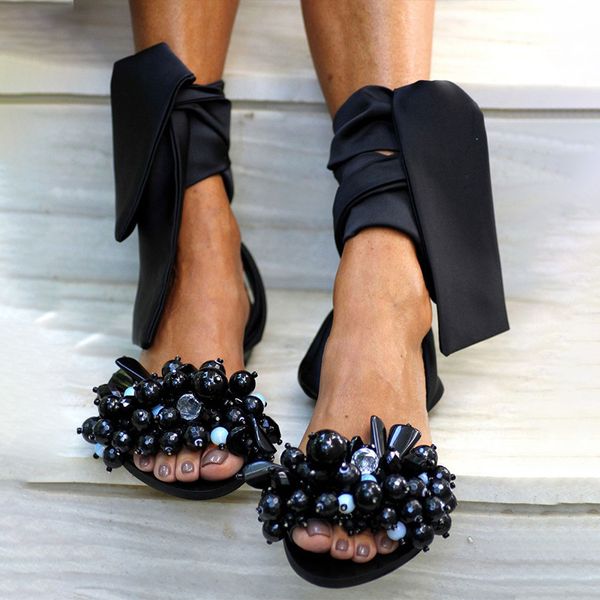 sandals women ankle strap ladies beaded special women's flat shoes handmade casual beach shoes female plus size summer 2020 new, Black
sandals women ankle strap ladies beaded special women's flat shoes handmade casual beach shoes female plus size summer 2020 new, Black