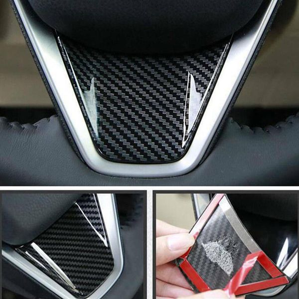 good quality carbon fiber steering wheel frame sticker cover trim for camry 2018
good quality carbon fiber steering wheel frame sticker cover trim for camry 2018