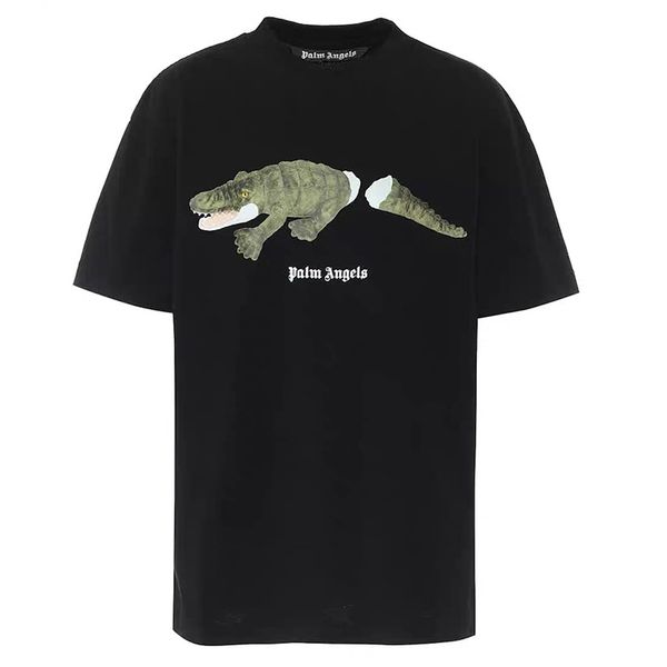 2020ss summer new palm 20ss angels broken tail crocodile print men and women couple short-sleeved t-shirt high quality, Black;brown
2020ss summer new palm 20ss angels broken tail crocodile print men and women couple short-sleeved t-shirt high quality, Black;brown