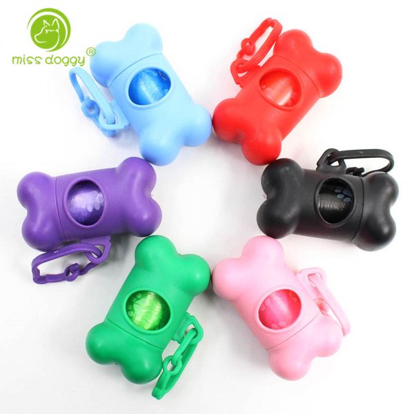 1pc bone shape dog poop dispenser box case and 1 roll printed pet waste bags pooper scooper dog bags pet products eco-friendly
1pc bone shape dog poop dispenser box case and 1 roll printed pet waste bags pooper scooper dog bags pet products eco-friendly