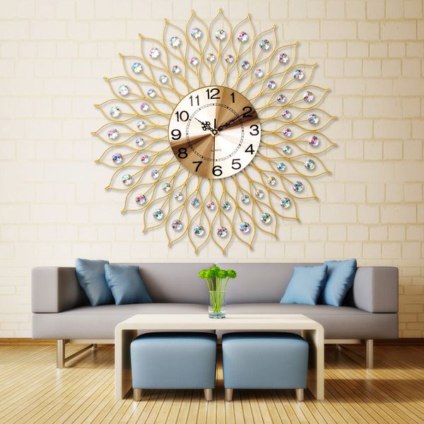 beautiful creative acrylic crystal wall clock wall modern home simple fashion living room mute clock decorative quartz
beautiful creative acrylic crystal wall clock wall modern home simple fashion living room mute clock decorative quartz