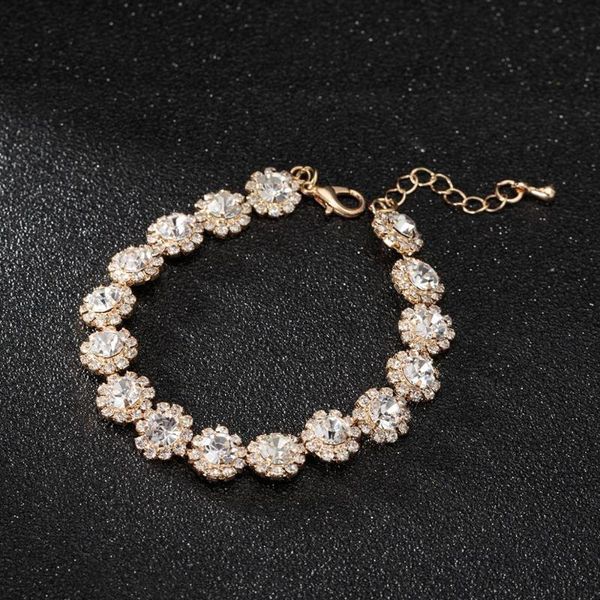 wholesale women's silver crystal bracelet design fashion bracelets for women drop shipping b227, Black
wholesale women's silver crystal bracelet design fashion bracelets for women drop shipping b227, Black