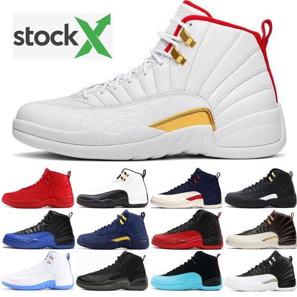 2020 men basketball shoes 12 12s game royal flu game playoff triple black white mens athletic sports designer sneakers trainers
2020 men basketball shoes 12 12s game royal flu game playoff triple black white mens athletic sports designer sneakers trainers