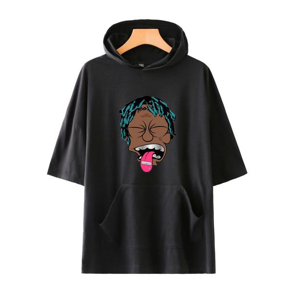 lil trend uzi vert anniversary clothes belt cap short sleeve shirt t shirts, Gray;blue
lil trend uzi vert anniversary clothes belt cap short sleeve shirt t shirts, Gray;blue