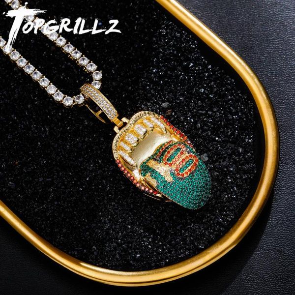 rillz men's pendant green tongue animal scorpion virgin mary hip hop pendant cubic zirconia hip hop jewelry, Silver
rillz men's pendant green tongue animal scorpion virgin mary hip hop pendant cubic zirconia hip hop jewelry, Silver