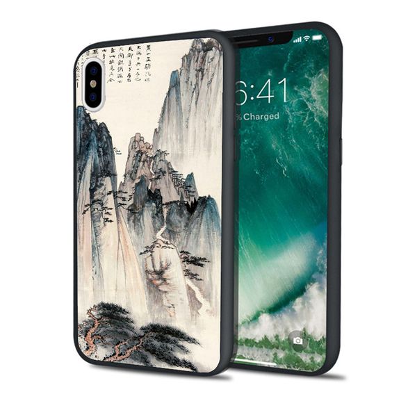 coque chinese pine painting phone case for iphone 11 pro xs max xr 8 7 6s plus 5s se 5 case black soft silicone cover.
coque chinese pine painting phone case for iphone 11 pro xs max xr 8 7 6s plus 5s se 5 case black soft silicone cover.