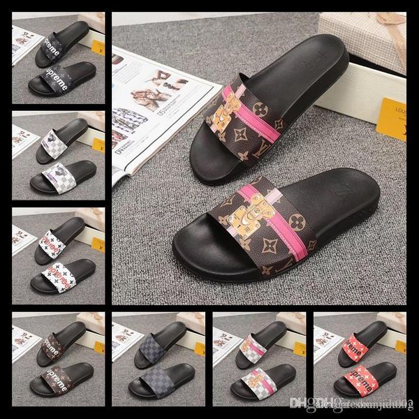 19ss sandals designer shoes luxury slide summer fashion wide flat slippery sandals slipper flip flop size 40-45 flower box, Blue;gray
19ss sandals designer shoes luxury slide summer fashion wide flat slippery sandals slipper flip flop size 40-45 flower box, Blue;gray