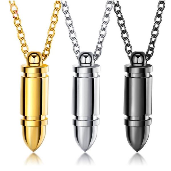men stainless hip hop necklace men designer pendant jewelry charms gold silver black link chain bullet punk steel necklaces gift for fa qkxj
men stainless hip hop necklace men designer pendant jewelry charms gold silver black link chain bullet punk steel necklaces gift for fa qkxj
