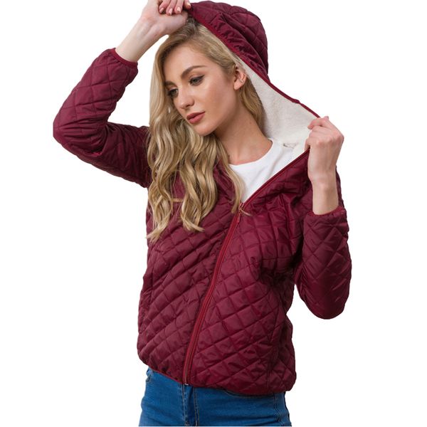 thick warm daily women coat fashion autumn winter cotton blend pockets zipper solid loose long sleeve casual slim hooded, Black
thick warm daily women coat fashion autumn winter cotton blend pockets zipper solid loose long sleeve casual slim hooded, Black