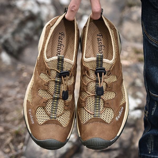 men outdoor hiking shoes super comfortable mesh breathable mountain trekking sneakers lightweight trail shoes man
men outdoor hiking shoes super comfortable mesh breathable mountain trekking sneakers lightweight trail shoes man