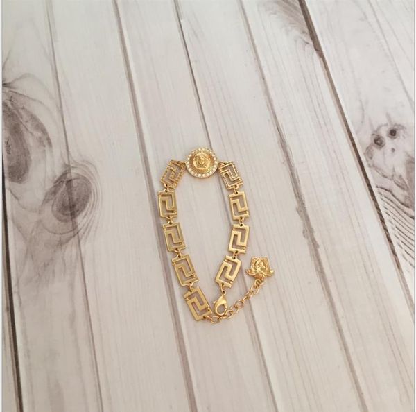 european and american retro headband brass gold diamond necklace fashionable and versatile bracelet, Golden;silver
european and american retro headband brass gold diamond necklace fashionable and versatile bracelet, Golden;silver