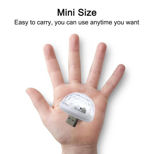 mobile phone usb led stage light with music sensor portable 5v rgb crystal magic ball led stage dj disco lamp home club party
mobile phone usb led stage light with music sensor portable 5v rgb crystal magic ball led stage dj disco lamp home club party