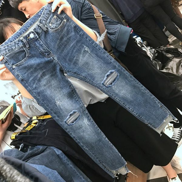 women's jeans wholesale 2021 spring summer autumn selling fashion casual denim pants bp69, Blue
women's jeans wholesale 2021 spring summer autumn selling fashion casual denim pants bp69, Blue
