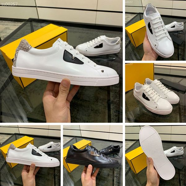 fashion men casual shoes luxury designer sneakers leather party vintage white black casual shoe size 39-45
fashion men casual shoes luxury designer sneakers leather party vintage white black casual shoe size 39-45