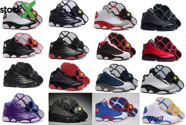 wholesale new 13 xiii men basketball shoes women bred navy game home grey toe flint grey sports sneakers boots size 36-47, Black
wholesale new 13 xiii men basketball shoes women bred navy game home grey toe flint grey sports sneakers boots size 36-47, Black