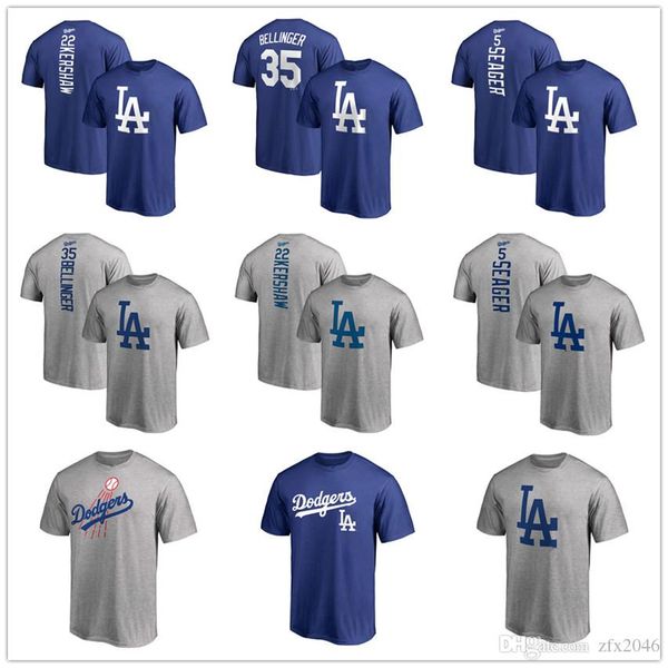 35 cody bellinger los angeles 22 clayton kershaw dodgers baseball jersey 5 corey seager mens designer t-shirts fans tees printed logos, Black
35 cody bellinger los angeles 22 clayton kershaw dodgers baseball jersey 5 corey seager mens designer t-shirts fans tees printed logos, Black