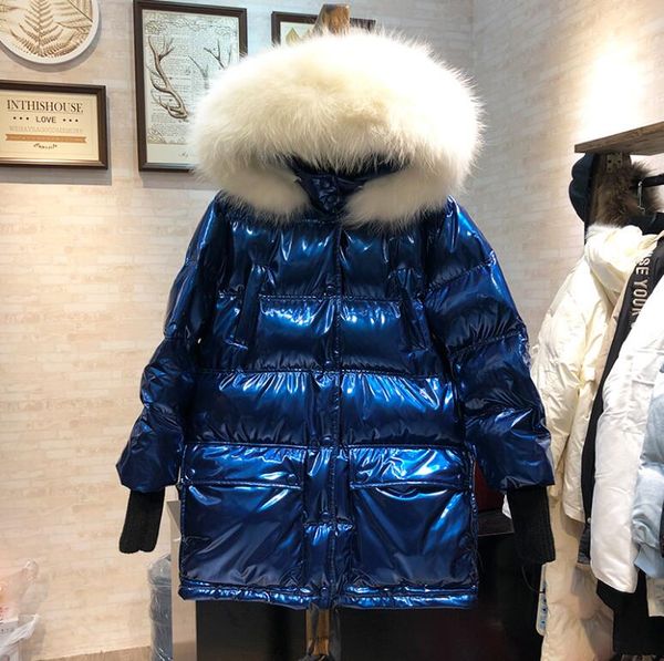 2019 новая мода металл твердая яркие куртки пальто женские зимние теплый вниз длинные parkas outwear, Black
2019 новая мода металл твердая яркие куртки пальто женские зимние теплый вниз длинные parkas outwear, Black