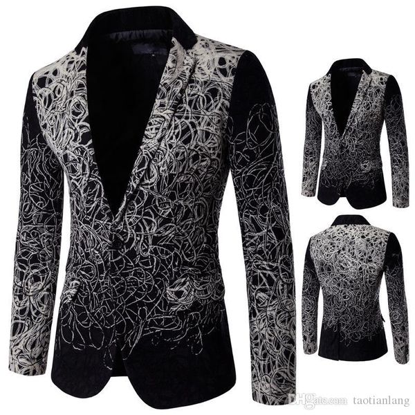 5xl с длинным рукавом мужские блейзеры персонализация цветочный стиль печати тонкий дикий повседневные костюмы для мужчин отворотом шеи одно, White;black
5xl с длинным рукавом мужские блейзеры персонализация цветочный стиль печати тонкий дикий повседневные костюмы для мужчин отворотом шеи одно, White;black