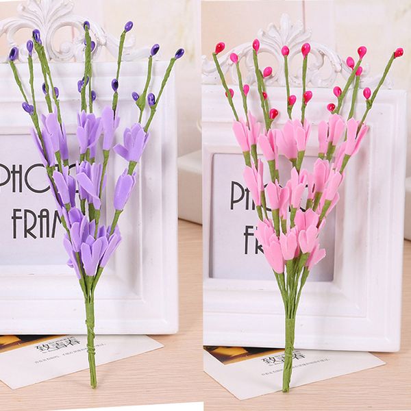 10pc simulation wire flower branch with leaves artificial flower home party wedding decoration arrangement solid z315
10pc simulation wire flower branch with leaves artificial flower home party wedding decoration arrangement solid z315