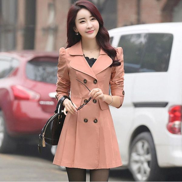 2019 autumn new womens splicing loose windbreaker jacket ladies fashion double-breasted medium long simplicity slim coats, Tan;black
2019 autumn new womens splicing loose windbreaker jacket ladies fashion double-breasted medium long simplicity slim coats, Tan;black