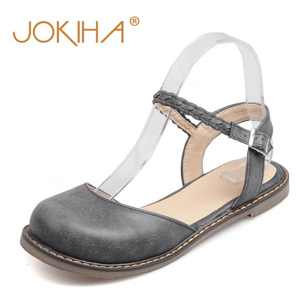 summer sweet closed toe flats sandals footwear mori girl style women's ankle strap mary janes shoes retro larger sandals ladies, Black
summer sweet closed toe flats sandals footwear mori girl style women's ankle strap mary janes shoes retro larger sandals ladies, Black