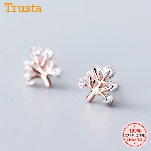 trustdavis genuine 100% 925 sterling silver cute sweet dazzling cute tree cz stud earrings for women wedding jewelry gift ds2179, Golden;silver
trustdavis genuine 100% 925 sterling silver cute sweet dazzling cute tree cz stud earrings for women wedding jewelry gift ds2179, Golden;silver