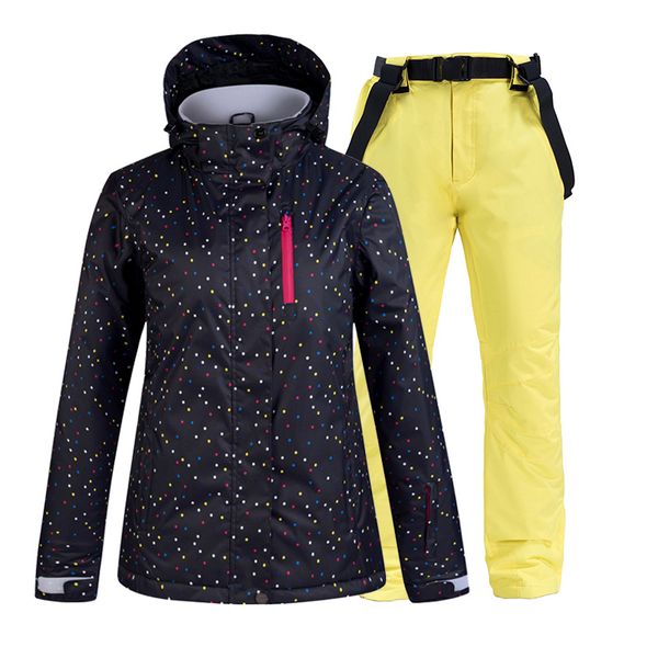 women's ski suit thermal skiing jacket pants set winter women waterproof windproof skiing and snowboarding set female snow wear
women's ski suit thermal skiing jacket pants set winter women waterproof windproof skiing and snowboarding set female snow wear
